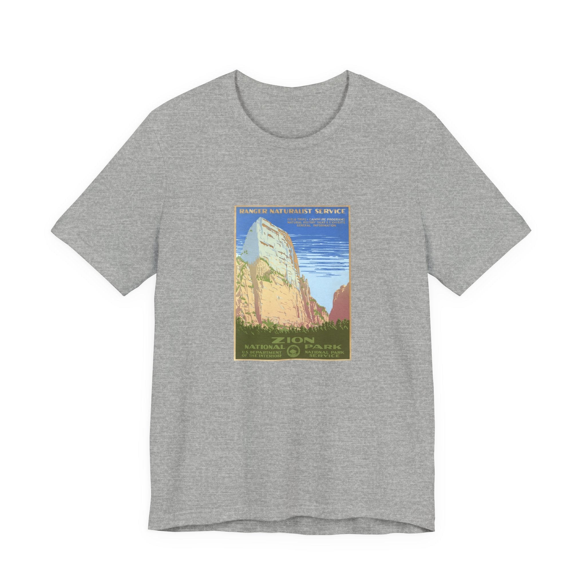 POP Culture Classics Zion Unisex Jersey Short Sleeve T-Shirt - POPvault