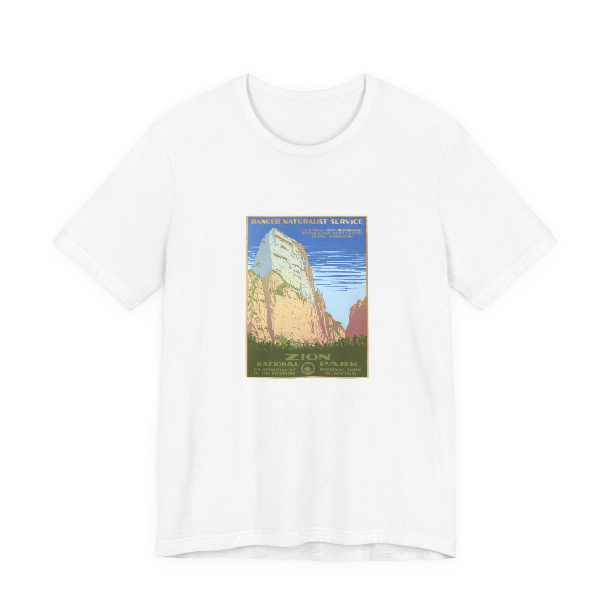 POP Culture Classics Zion Unisex Jersey Short Sleeve T-Shirt - POPvault