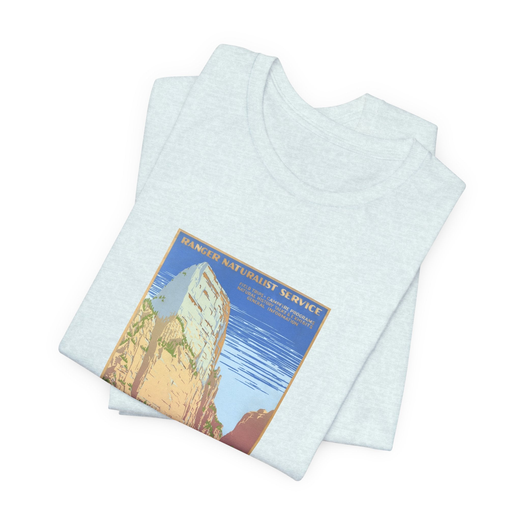 POP Culture Classics Zion Unisex Jersey Short Sleeve T-Shirt - POPvault