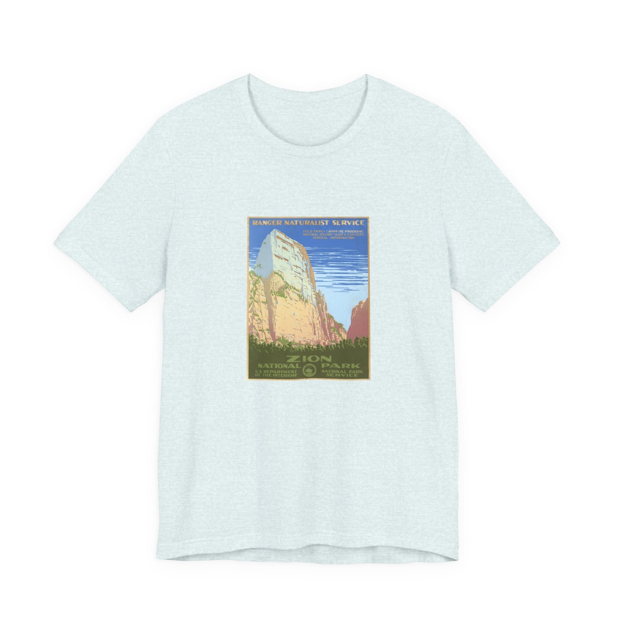 POP Culture Classics Zion Unisex Jersey Short Sleeve T-Shirt - POPvault