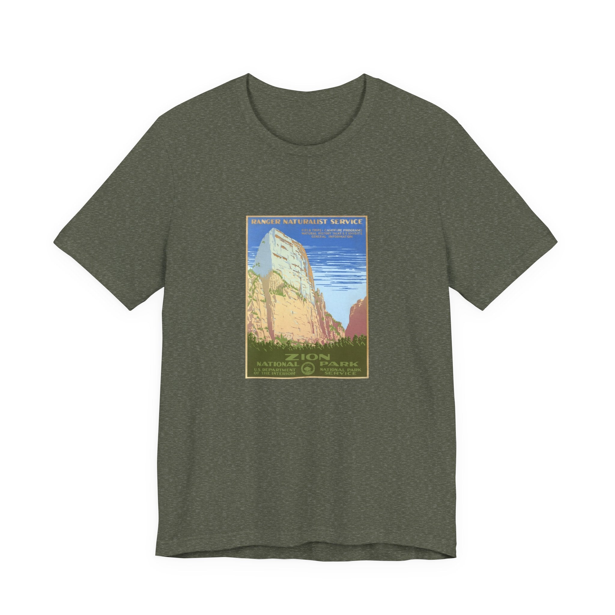 POP Culture Classics Zion Unisex Jersey Short Sleeve T-Shirt - POPvault