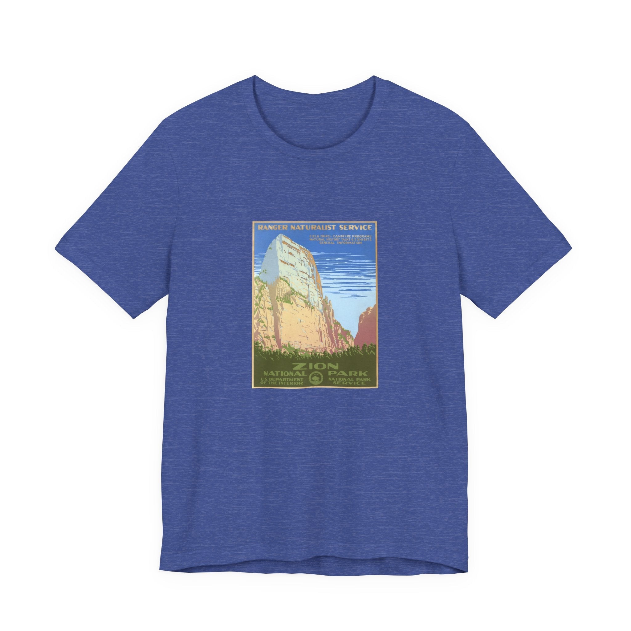 POP Culture Classics Zion Unisex Jersey Short Sleeve T-Shirt - POPvault