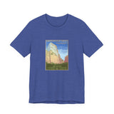 POP Culture Classics Zion Unisex Jersey Short Sleeve T-Shirt - POPvault