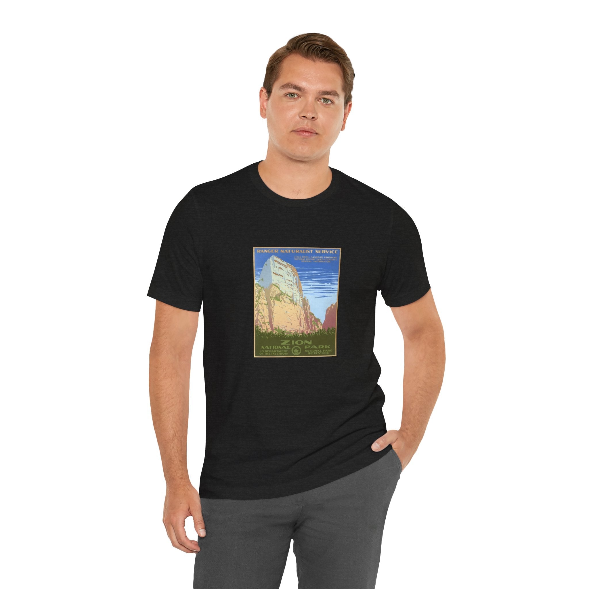 POP Culture Classics Zion Unisex Jersey Short Sleeve T-Shirt - POPvault