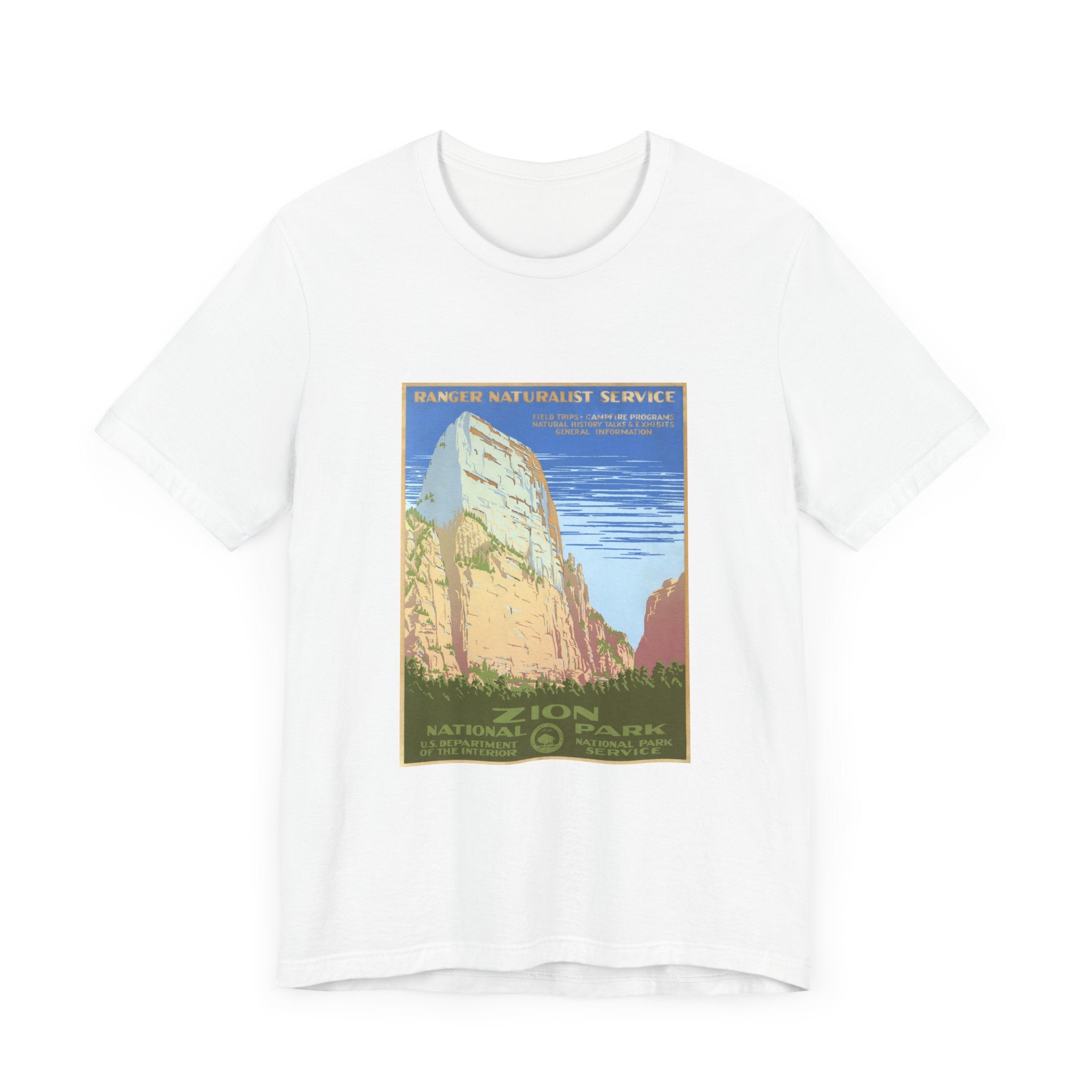 POP Culture Classics Zion Unisex Jersey Short Sleeve T-Shirt - POPvault