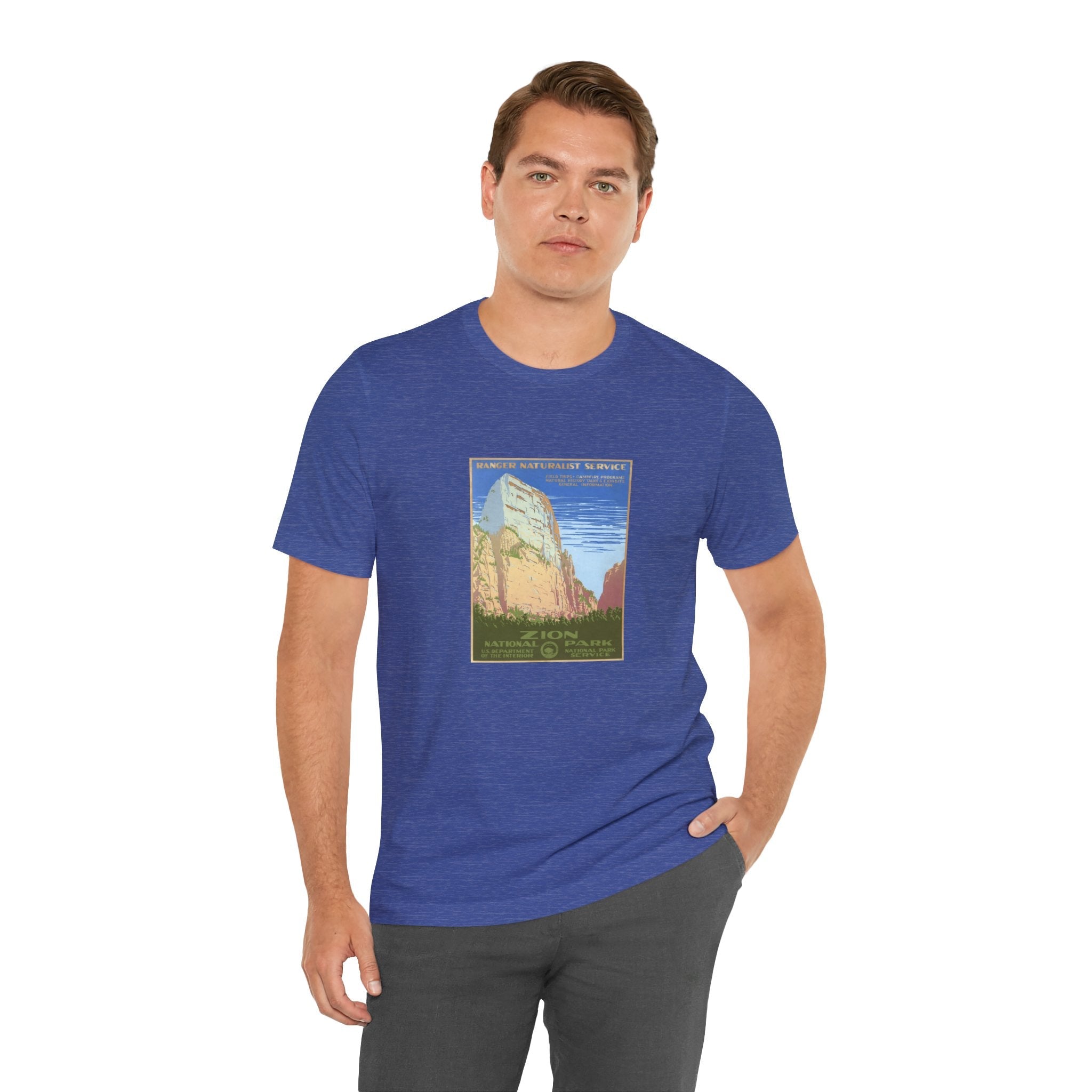 POP Culture Classics Zion Unisex Jersey Short Sleeve T-Shirt - POPvault