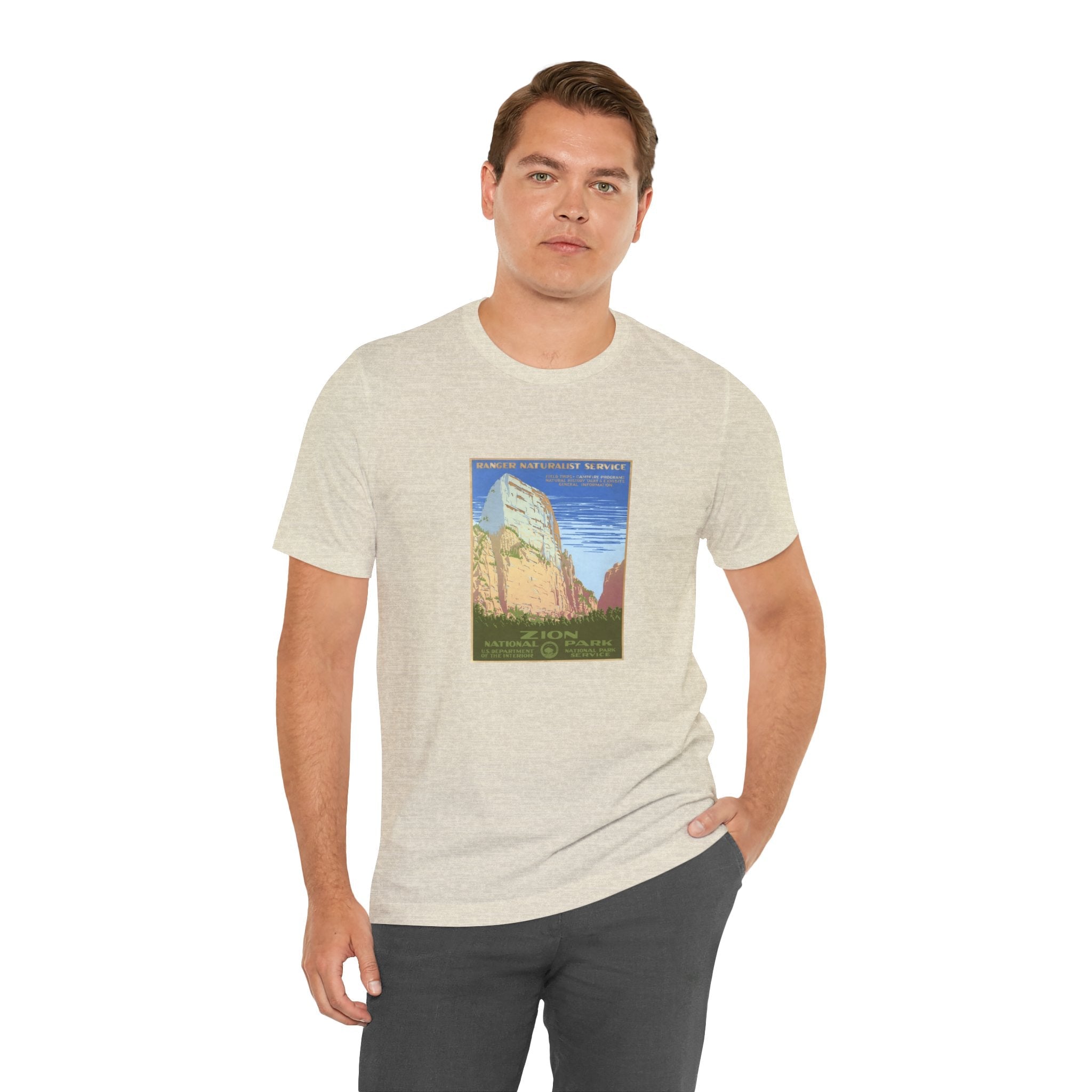 POP Culture Classics Zion Unisex Jersey Short Sleeve T-Shirt - POPvault