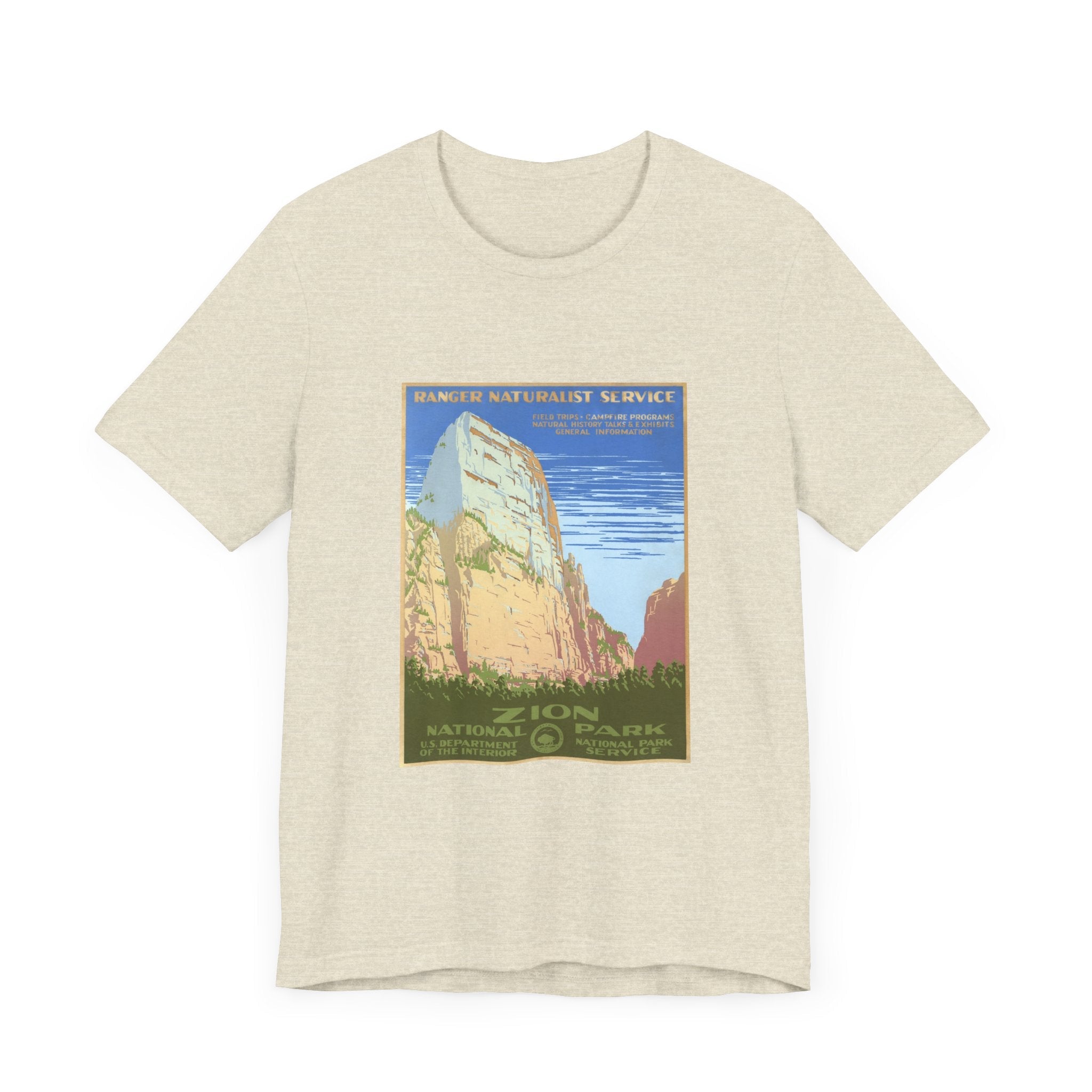 POP Culture Classics Zion Unisex Jersey Short Sleeve T-Shirt - POPvault