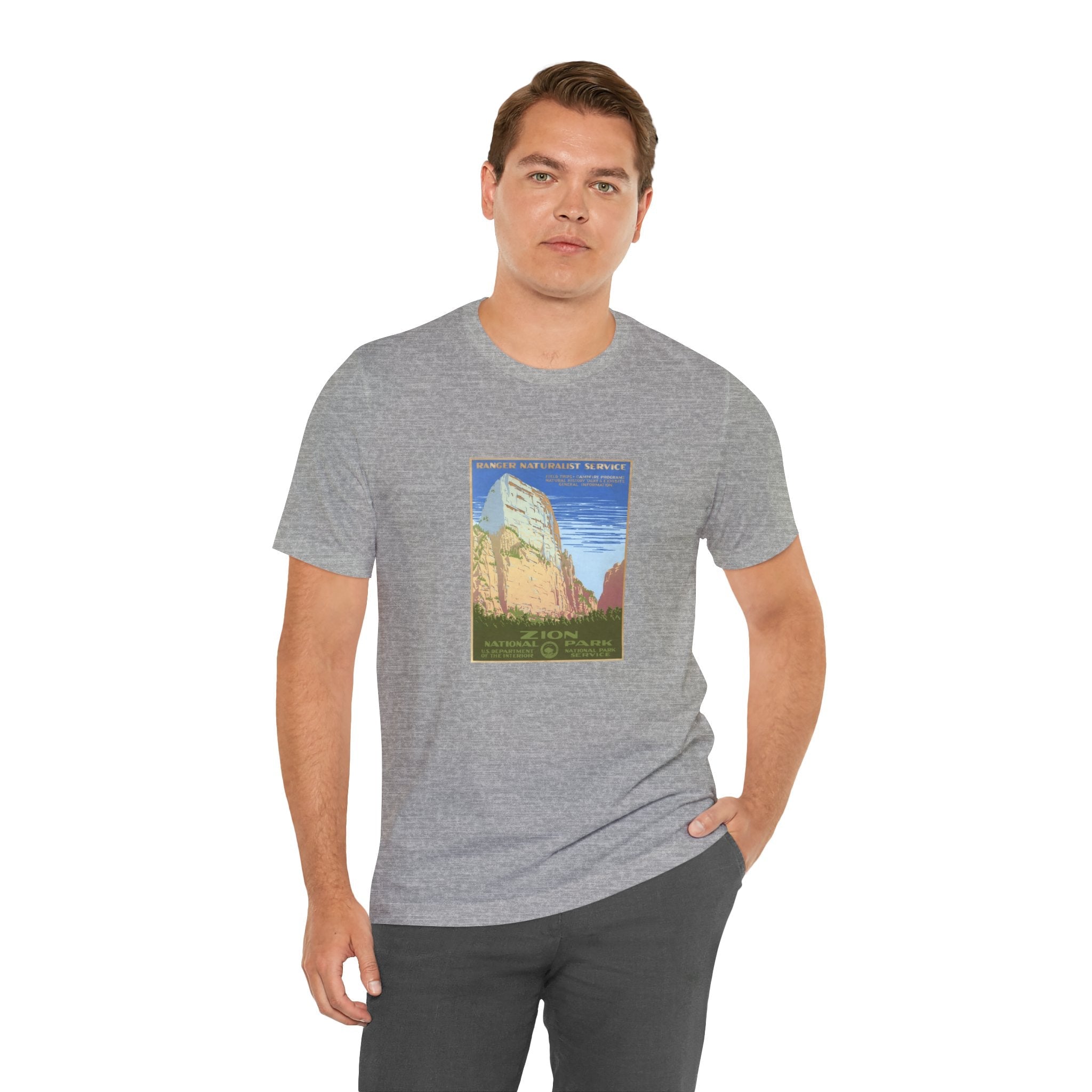 POP Culture Classics Zion Unisex Jersey Short Sleeve T-Shirt - POPvault