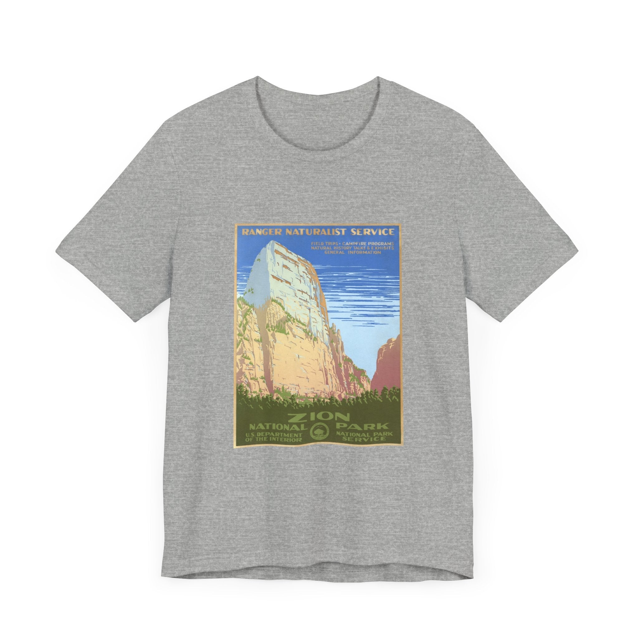 POP Culture Classics Zion Unisex Jersey Short Sleeve T-Shirt - POPvault