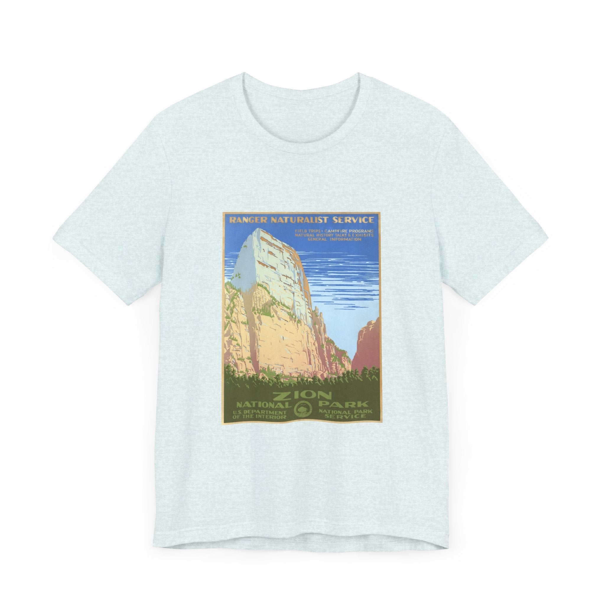 POP Culture Classics Zion Unisex Jersey Short Sleeve T-Shirt - POPvault