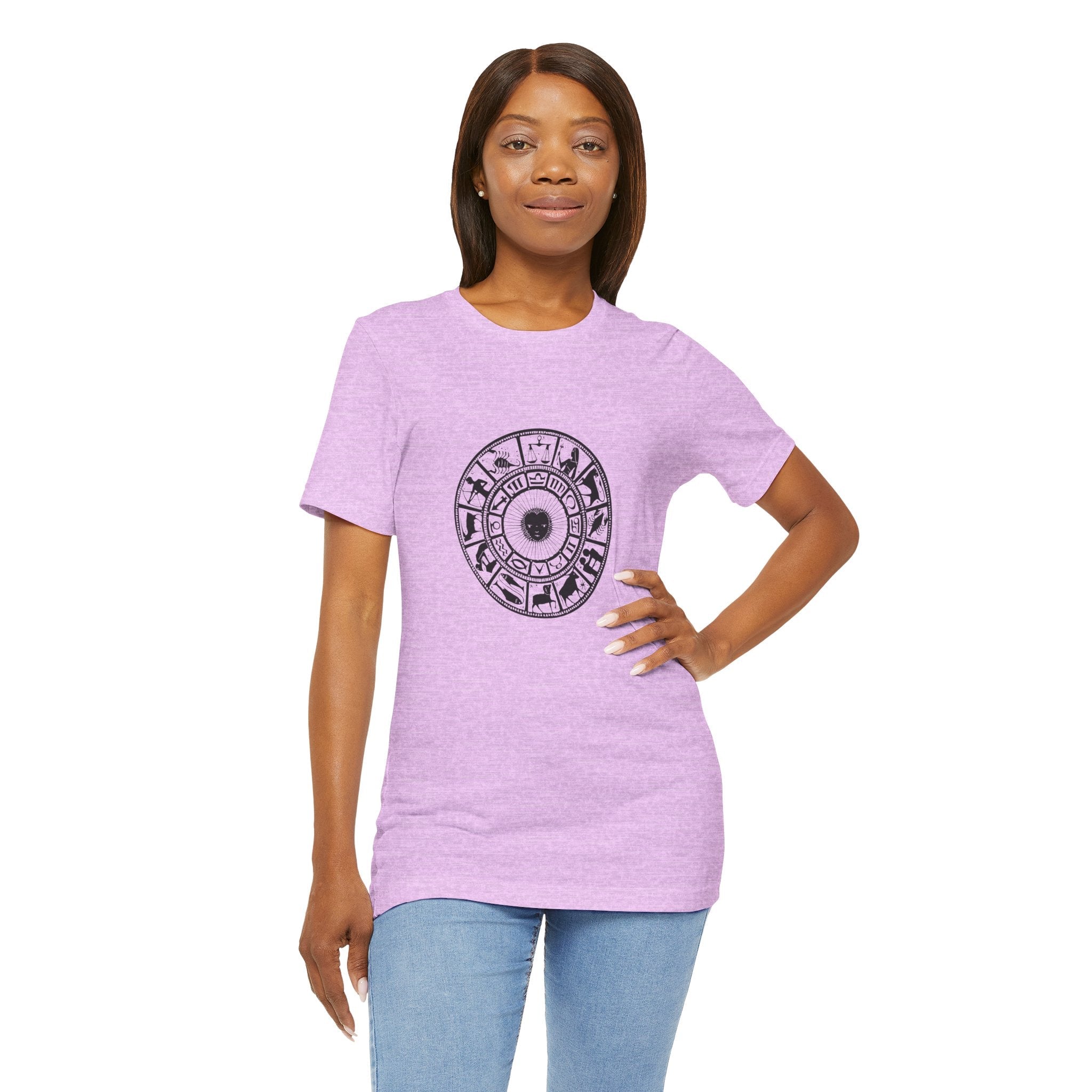 POP Culture Classics Zodiac Unisex Jersey Short Sleeve T-Shirt - POPvault