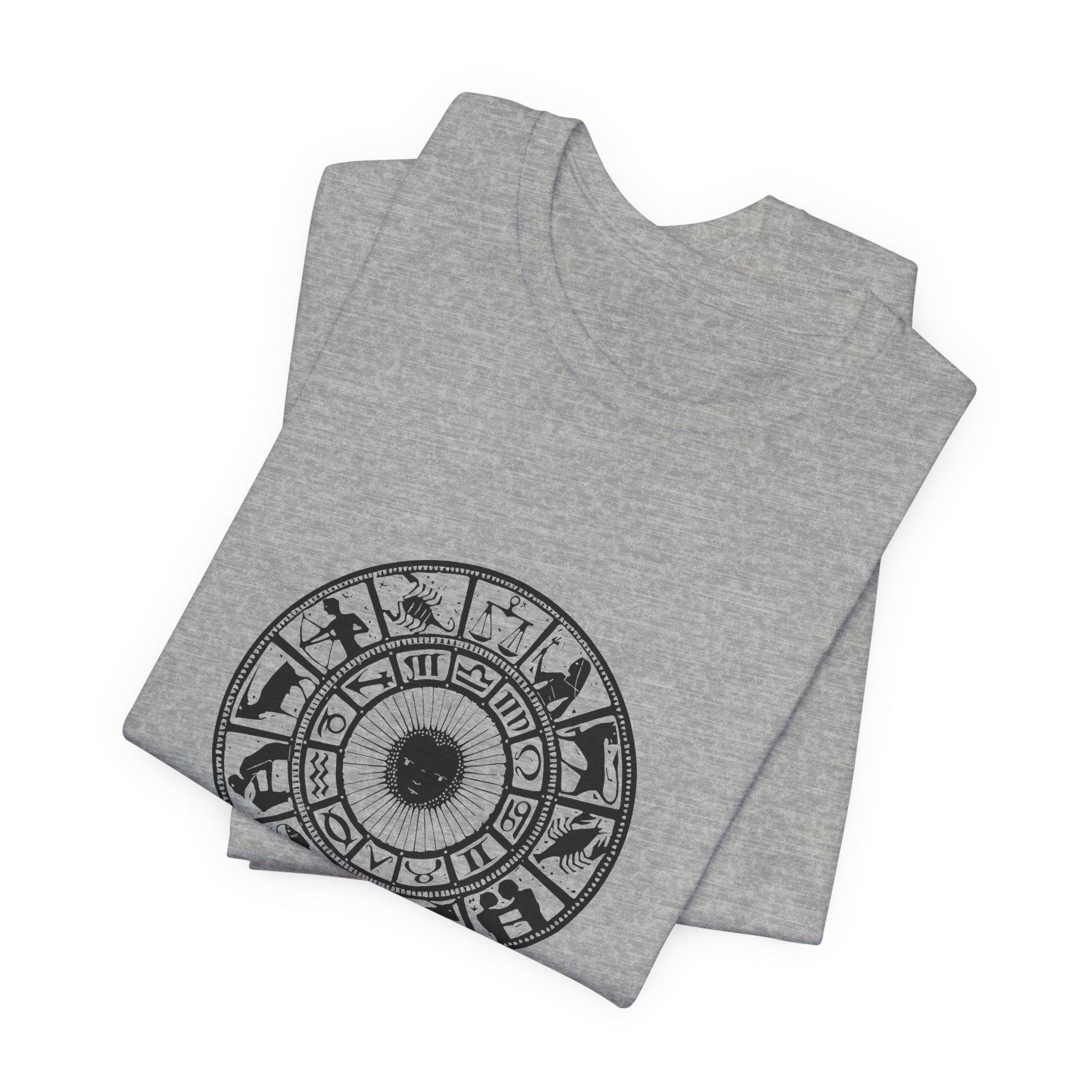POP Culture Classics Zodiac Unisex Jersey Short Sleeve T-Shirt - POPvault