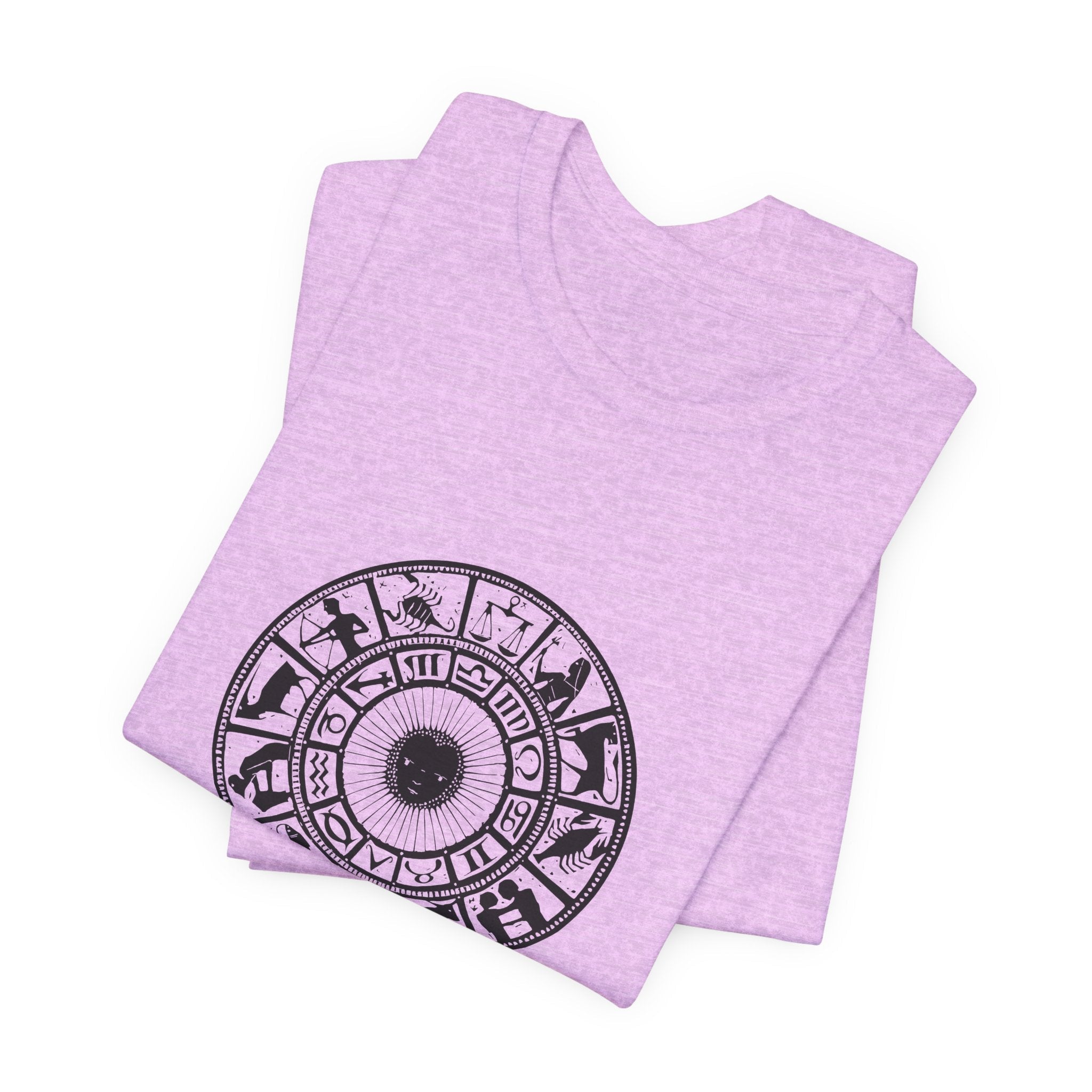 POP Culture Classics Zodiac Unisex Jersey Short Sleeve T-Shirt - POPvault
