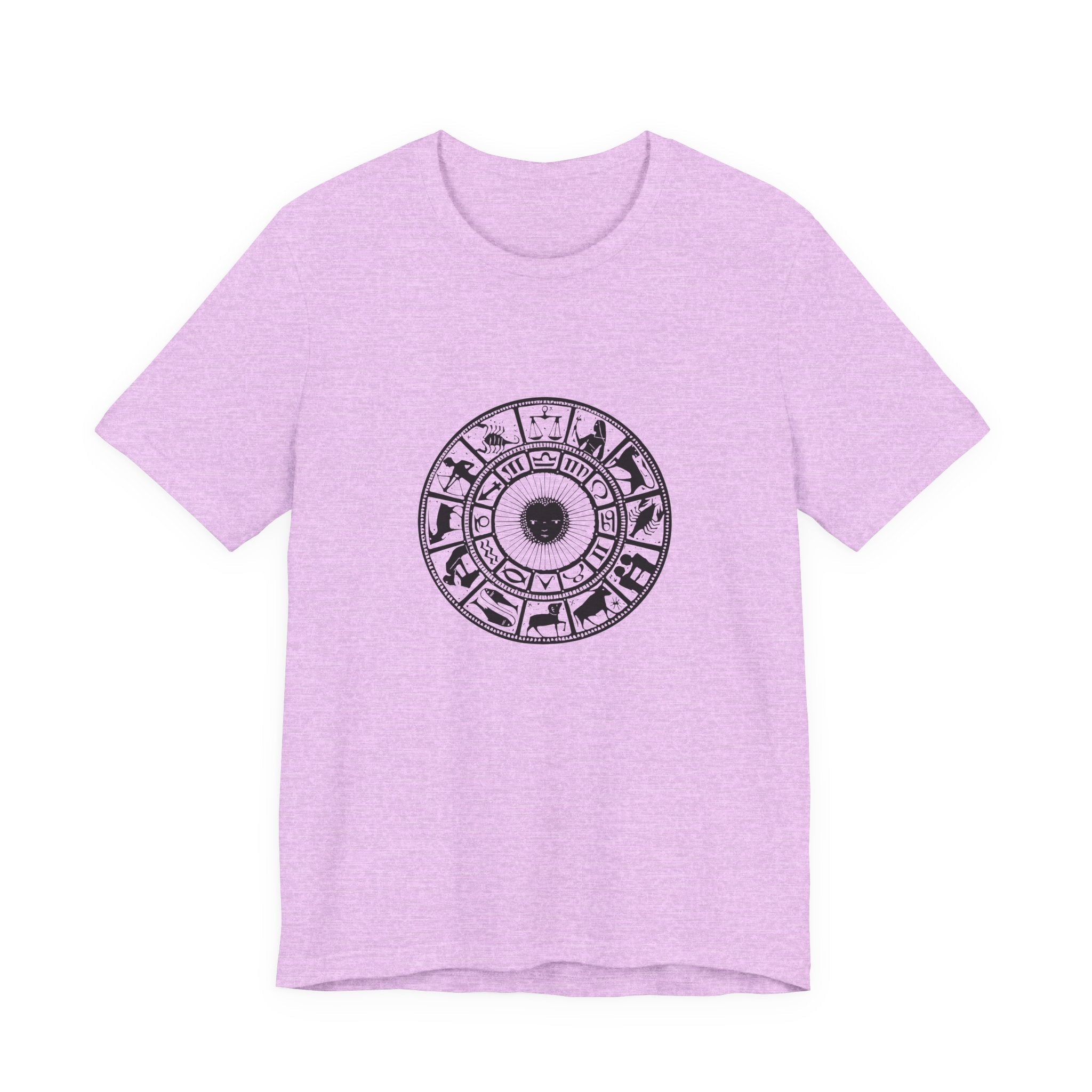 POP Culture Classics Zodiac Unisex Jersey Short Sleeve T-Shirt - POPvault