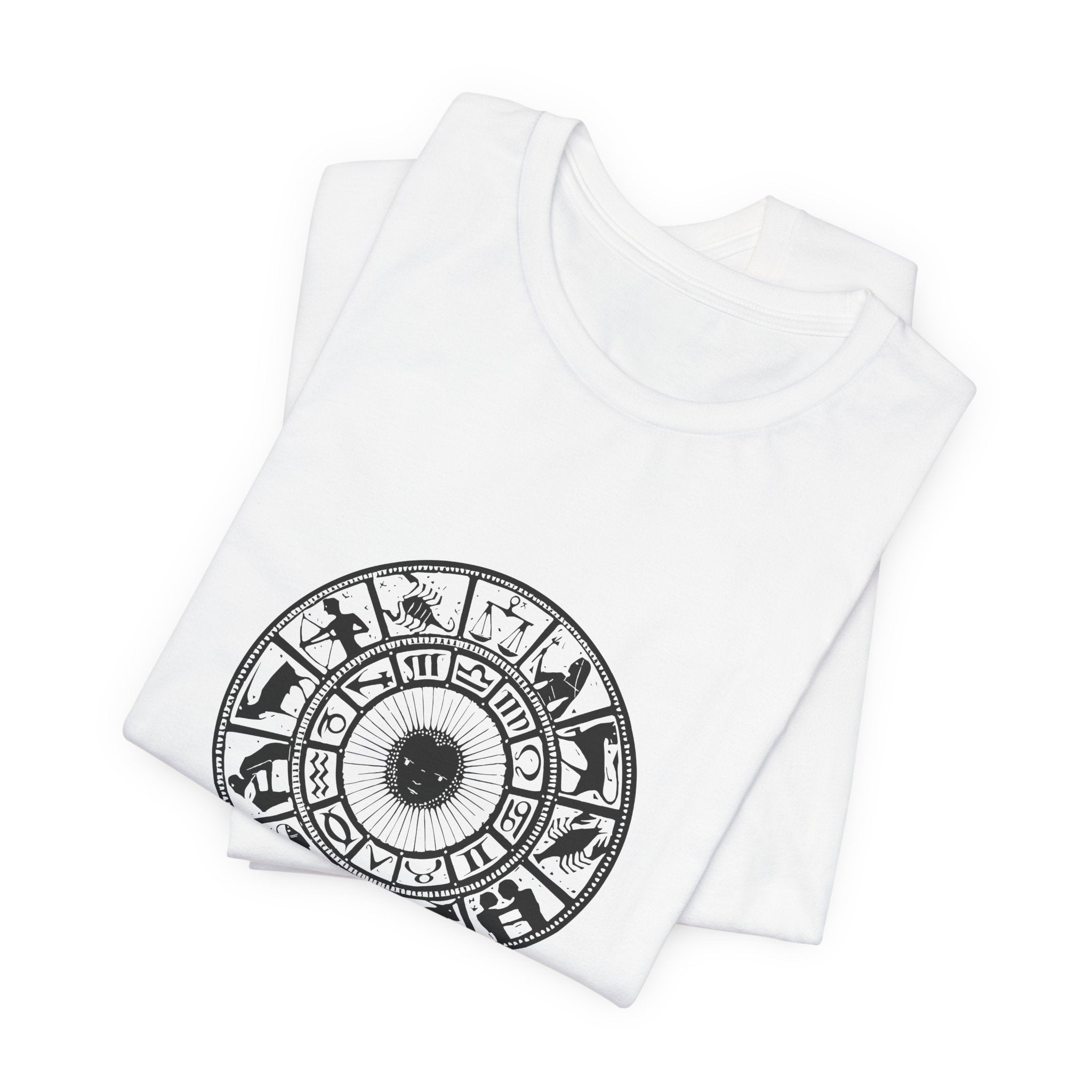 POP Culture Classics Zodiac Unisex Jersey Short Sleeve T-Shirt - POPvault