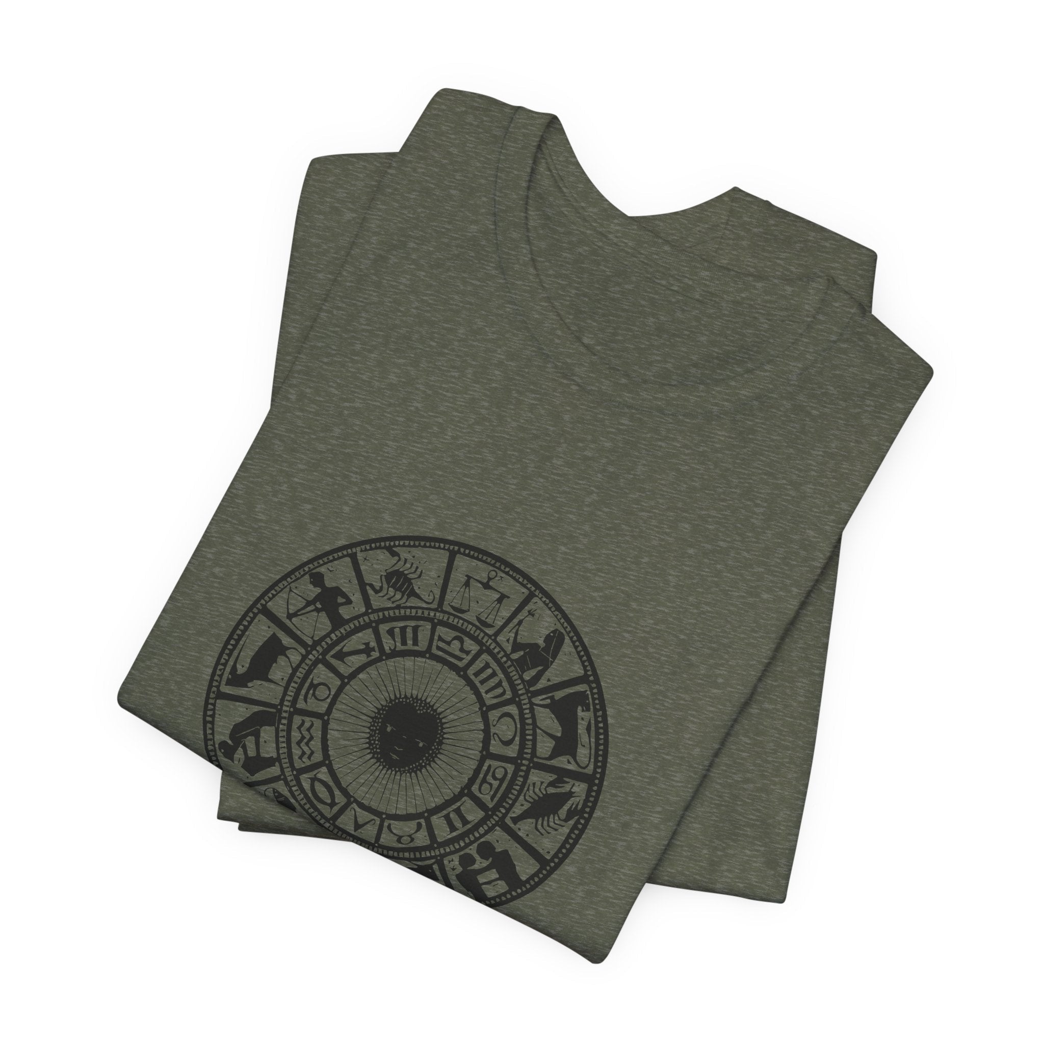 POP Culture Classics Zodiac Unisex Jersey Short Sleeve T-Shirt - POPvault
