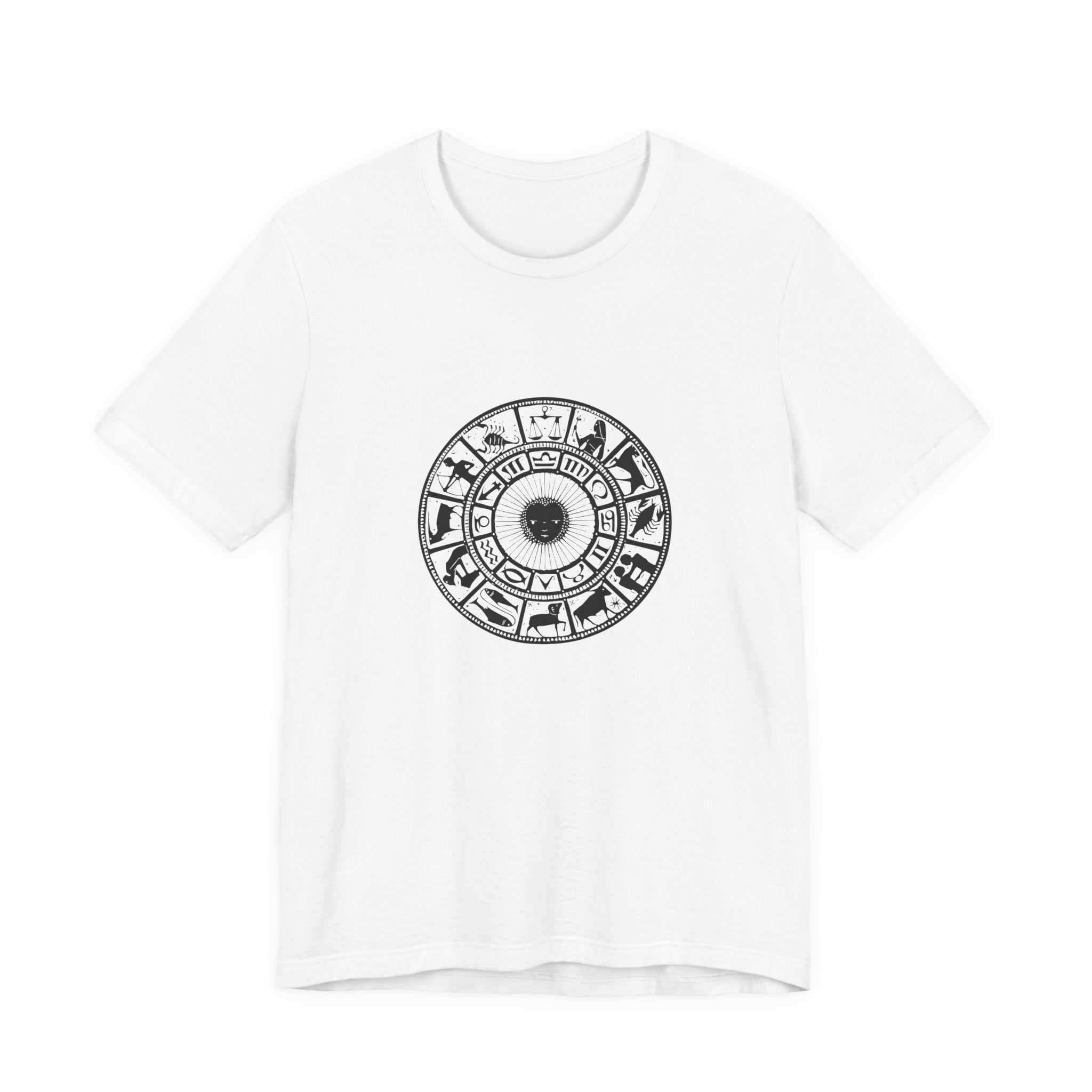 POP Culture Classics Zodiac Unisex Jersey Short Sleeve T-Shirt - POPvault