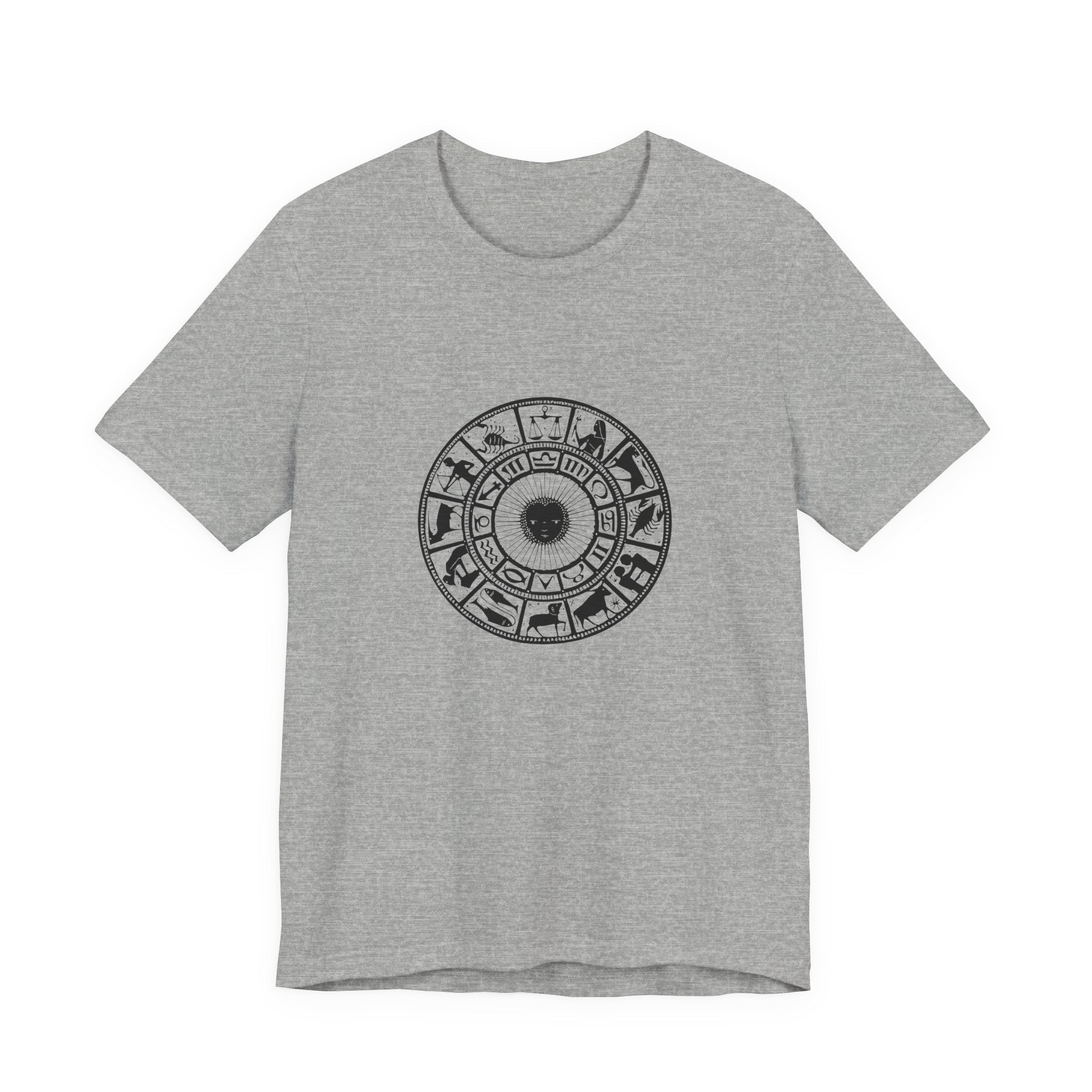 POP Culture Classics Zodiac Unisex Jersey Short Sleeve T-Shirt - POPvault