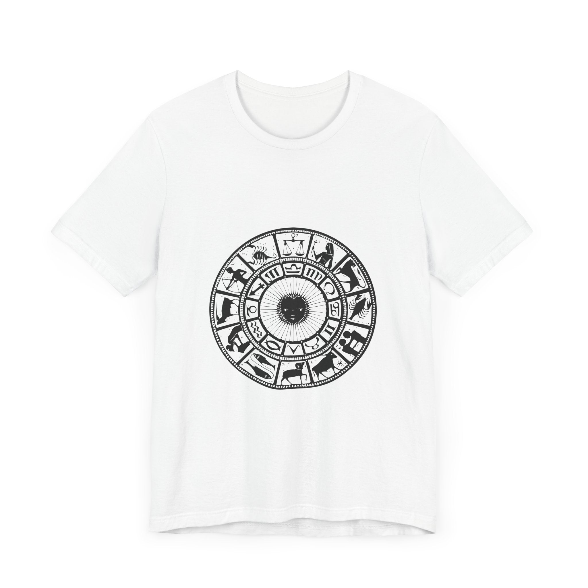 POP Culture Classics Zodiac Unisex Jersey Short Sleeve T-Shirt - POPvault