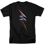 Power Rangers Movie Bolt Mens T Shirt Black Officially Licensed - POPvault