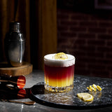 Premium Double Rocks Whiskey Glasses - Set of 6 Cocktail Glasses - 12oz - POPvault