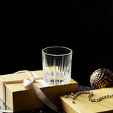 Premium Double Rocks Whiskey Glasses - Set of 6 Cocktail Glasses - 12oz - POPvault