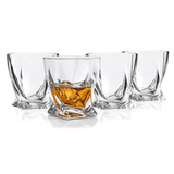 Premium Twisted Whiskey Glasses (10oz) - POPvault