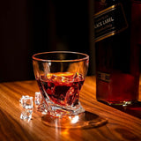 Premium Twisted Whiskey Glasses (10oz) - POPvault