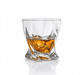 Premium Twisted Whiskey Glasses (10oz) - POPvault