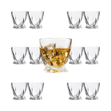 Premium Twisted Whiskey Glasses (10oz) - POPvault