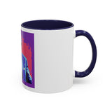President Joe Biden Pop Art Color Accent Coffee Mug (11, 15oz) - POPvault