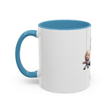 President Joe Biden Puppet Master Color Accent Coffee Mug (11, 15oz) - POPvault
