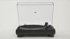 Crosley C100BT Bluetooth Turntable - Black