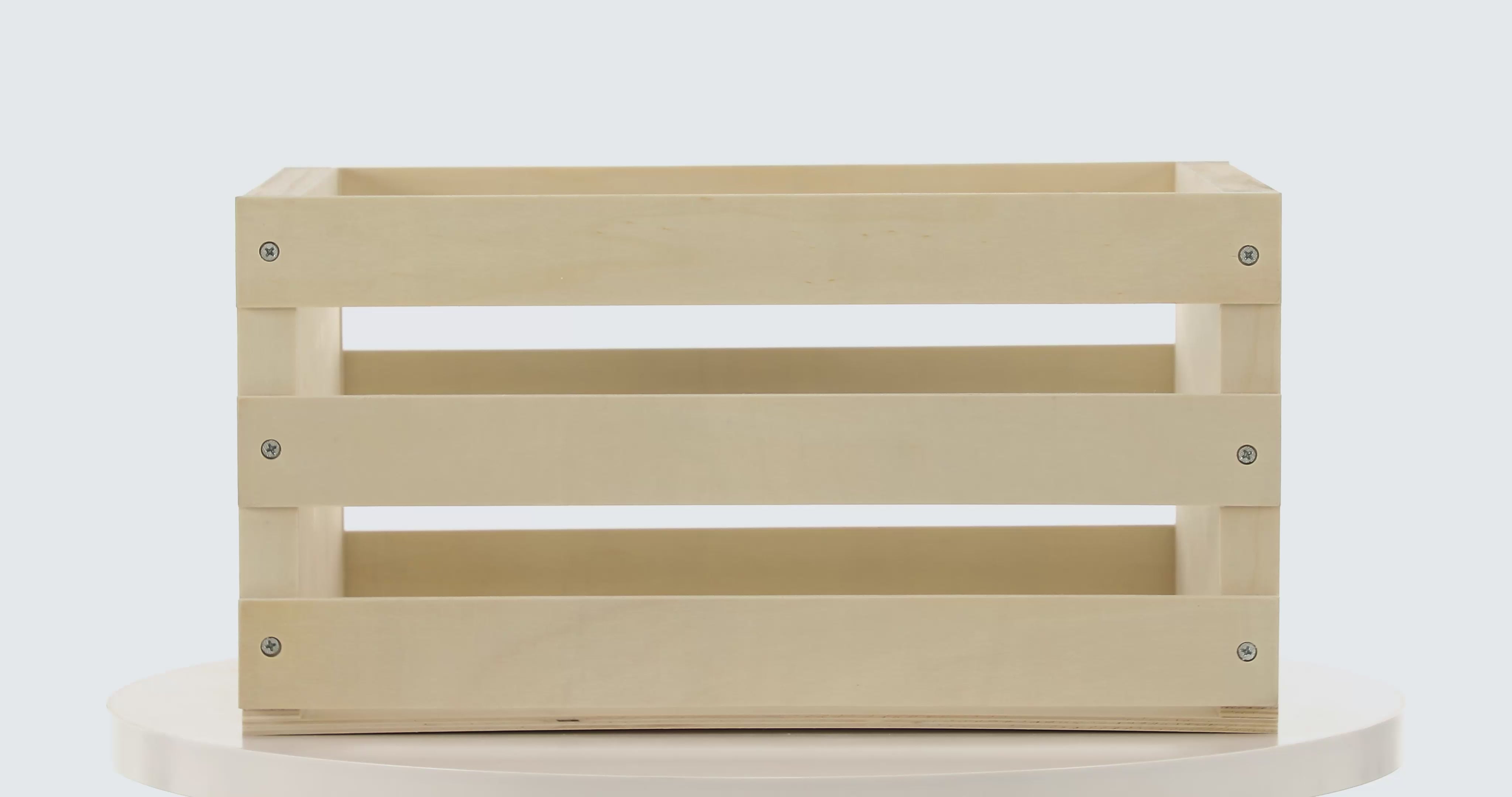 Crosley Record Storage Crate-POPvault