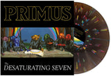 Primus - Desaturating Seven (Midnight Rainbow/ 7th Anniversary Edition) [Gold Foil Stamping/Midnight Rainbow Splatter LP] Vinyl Record - POPvault