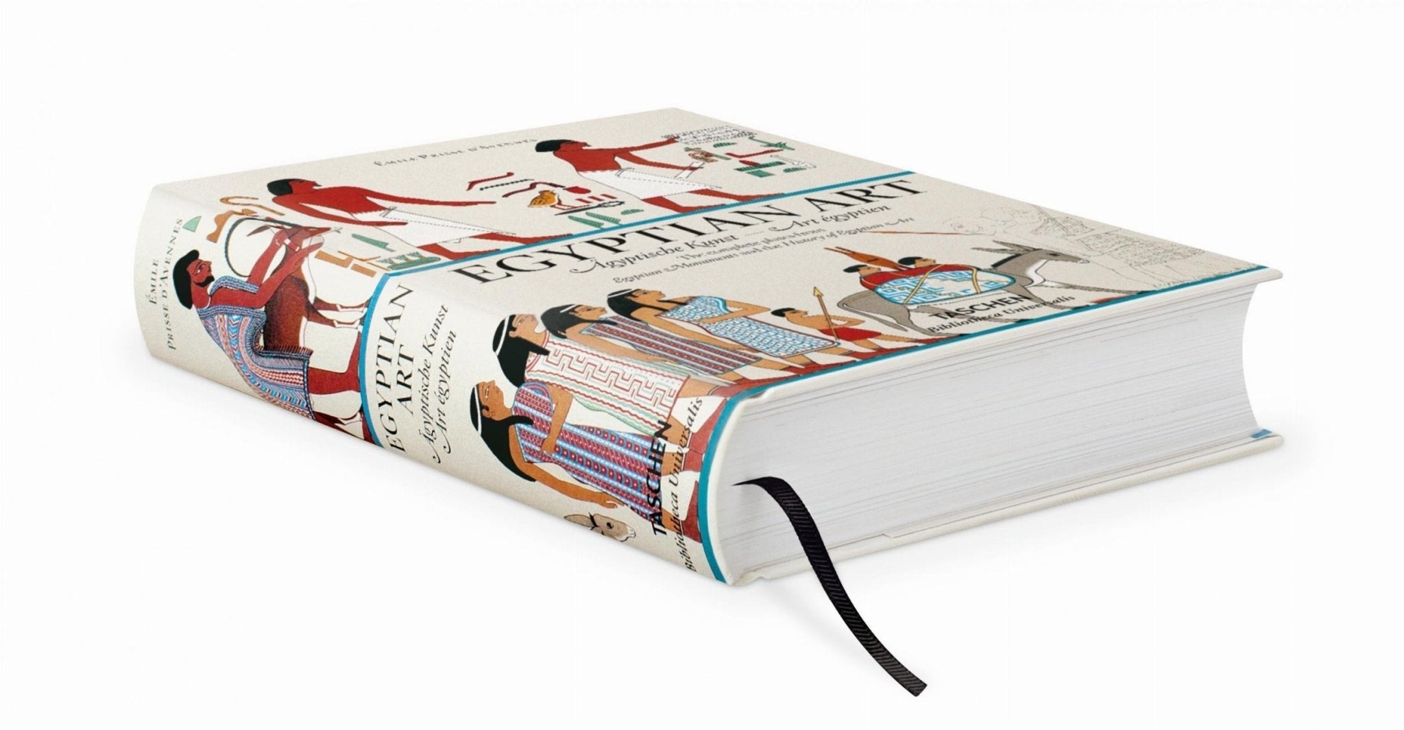 Prisse d'Avennes. Egyptian Art (German, French, English) - POPvault