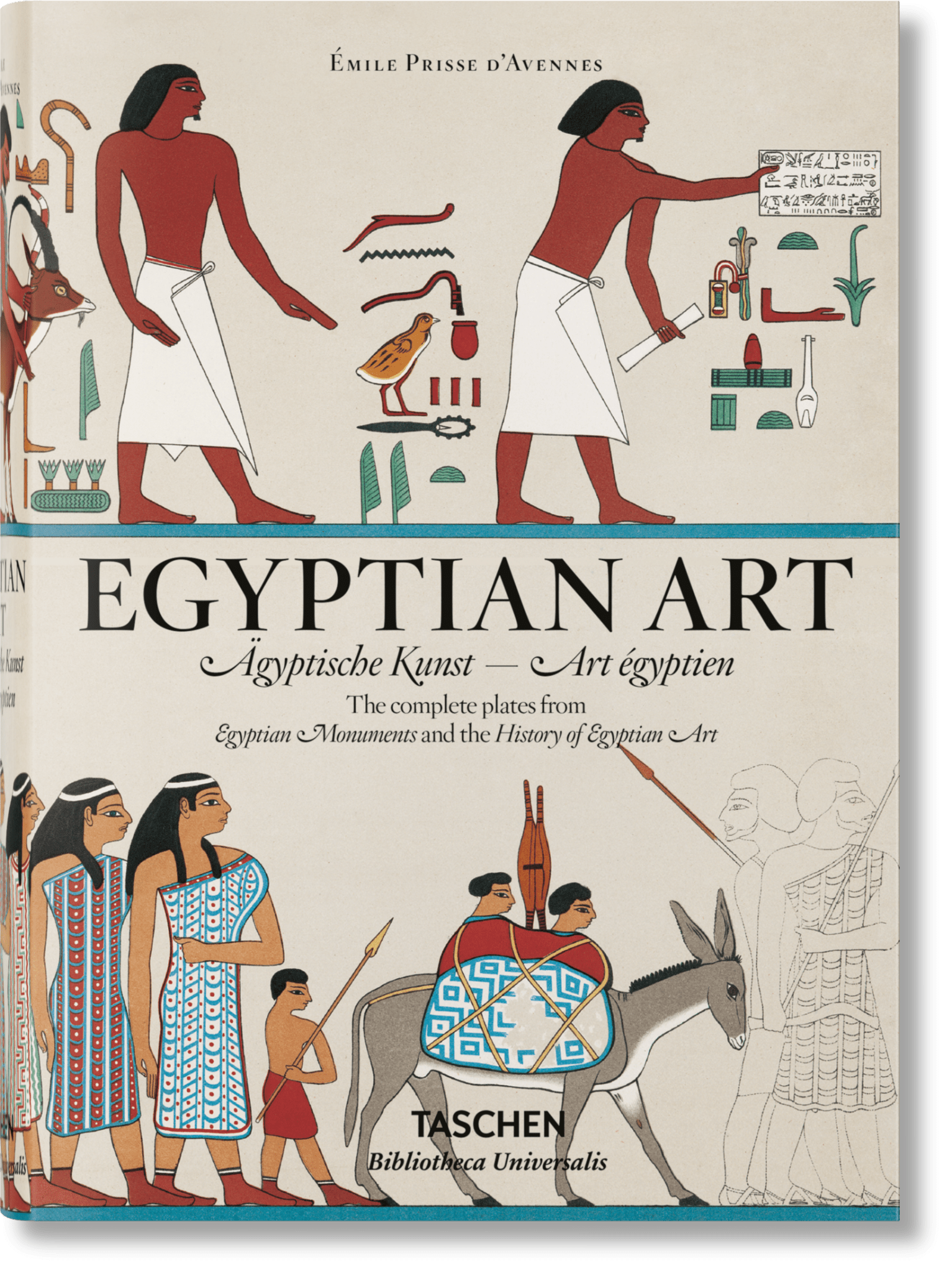 Prisse d'Avennes. Egyptian Art (German, French, English) - POPvault