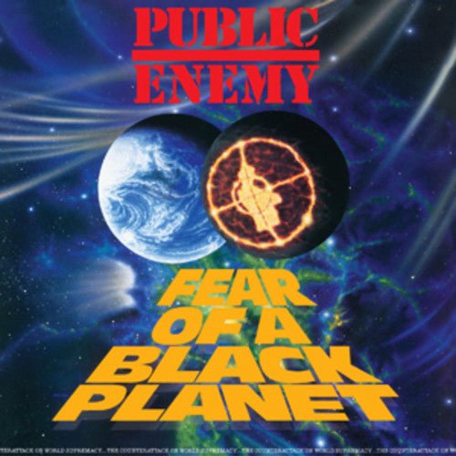 Public Enemy - Fear of a Black Planet [LP] Vinyl Record - POPvault