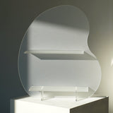 Puddle Shaped Counter Shelf - POPvault