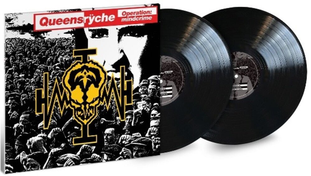 Queensryche - Operation: Mindcrime: Remastered [2LP] Vinyl Record - POPvault