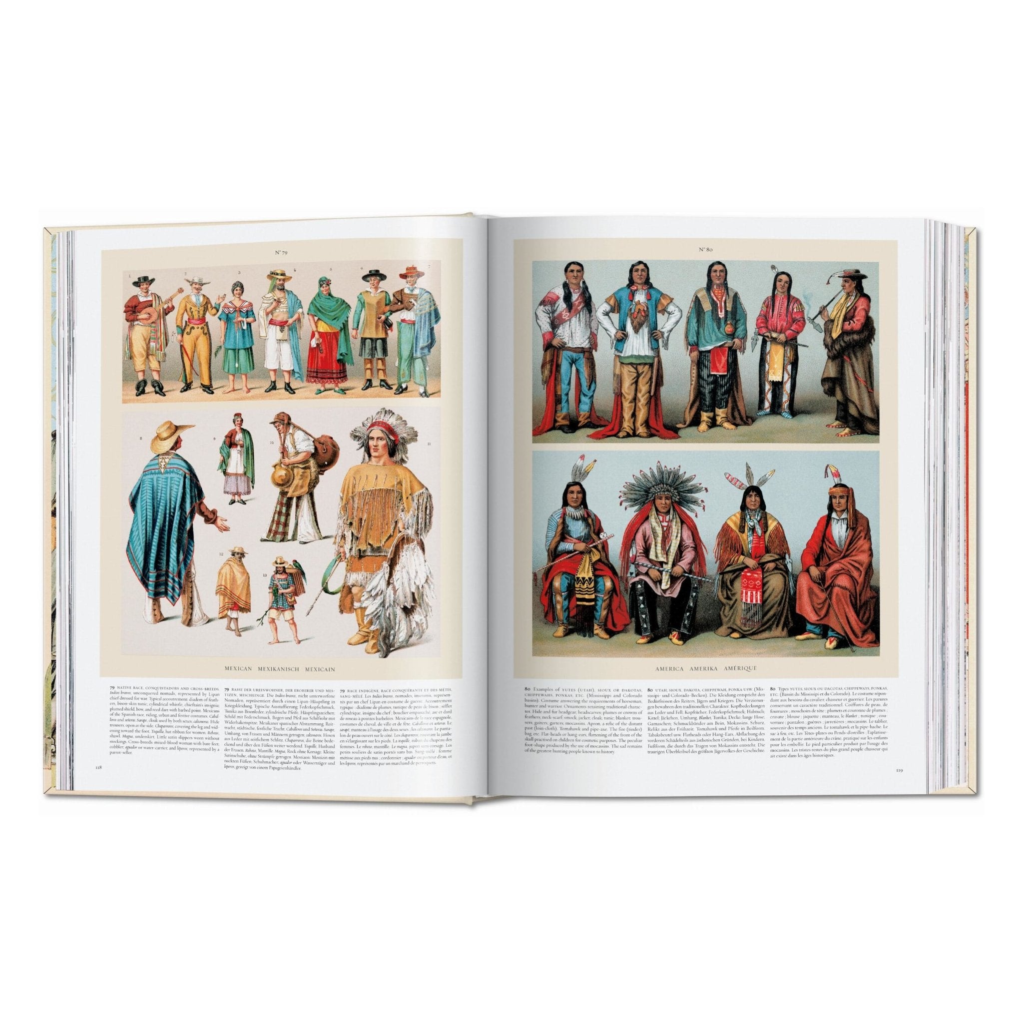 Racinet. The Complete Costume History (German, French, English)-POPvault