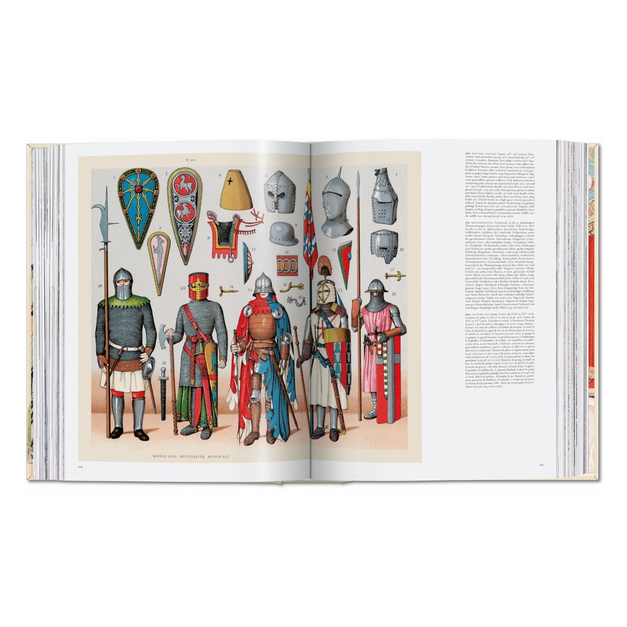 Racinet. The Complete Costume History (German, French, English)-POPvault