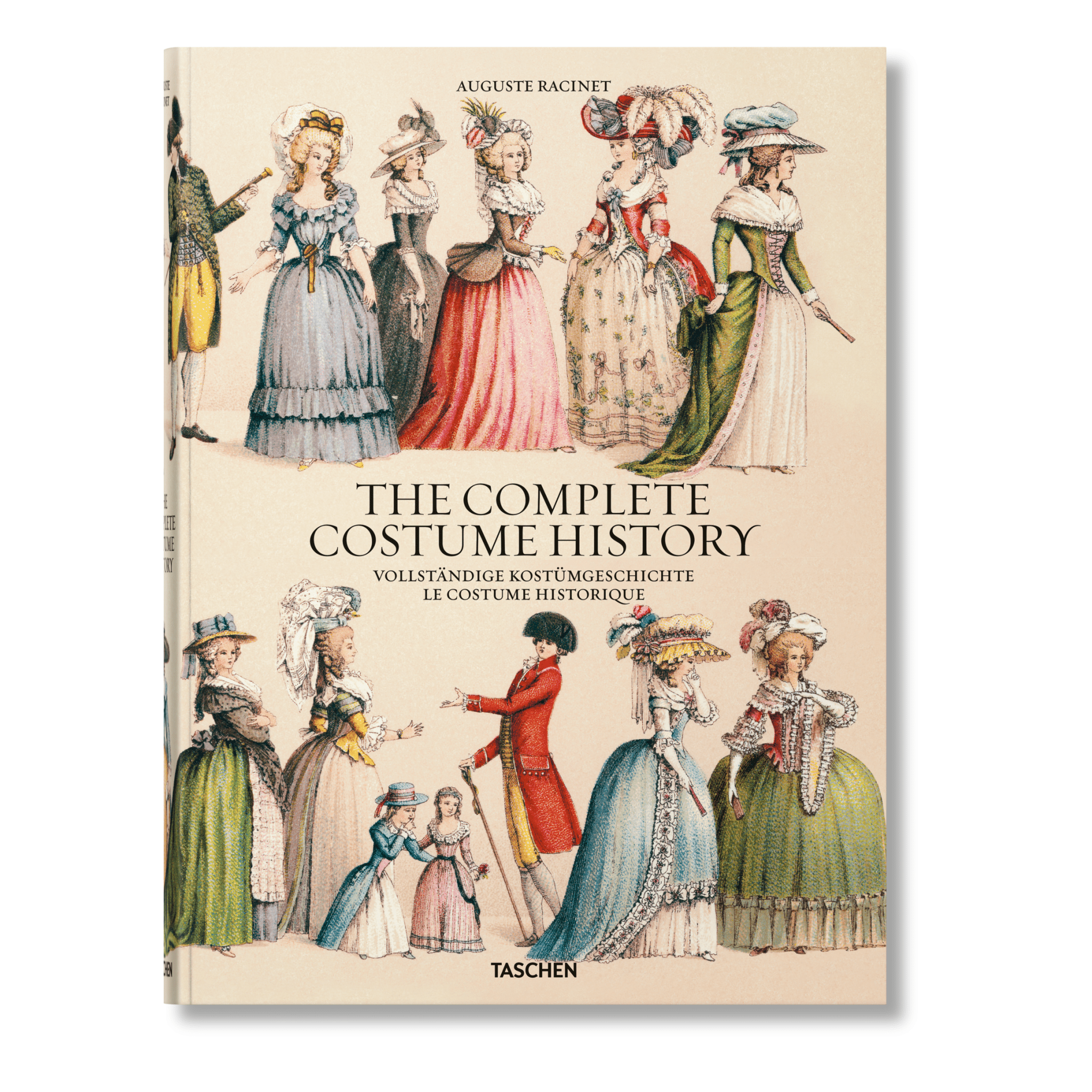 Racinet. The Complete Costume History (German, French, English)-POPvault