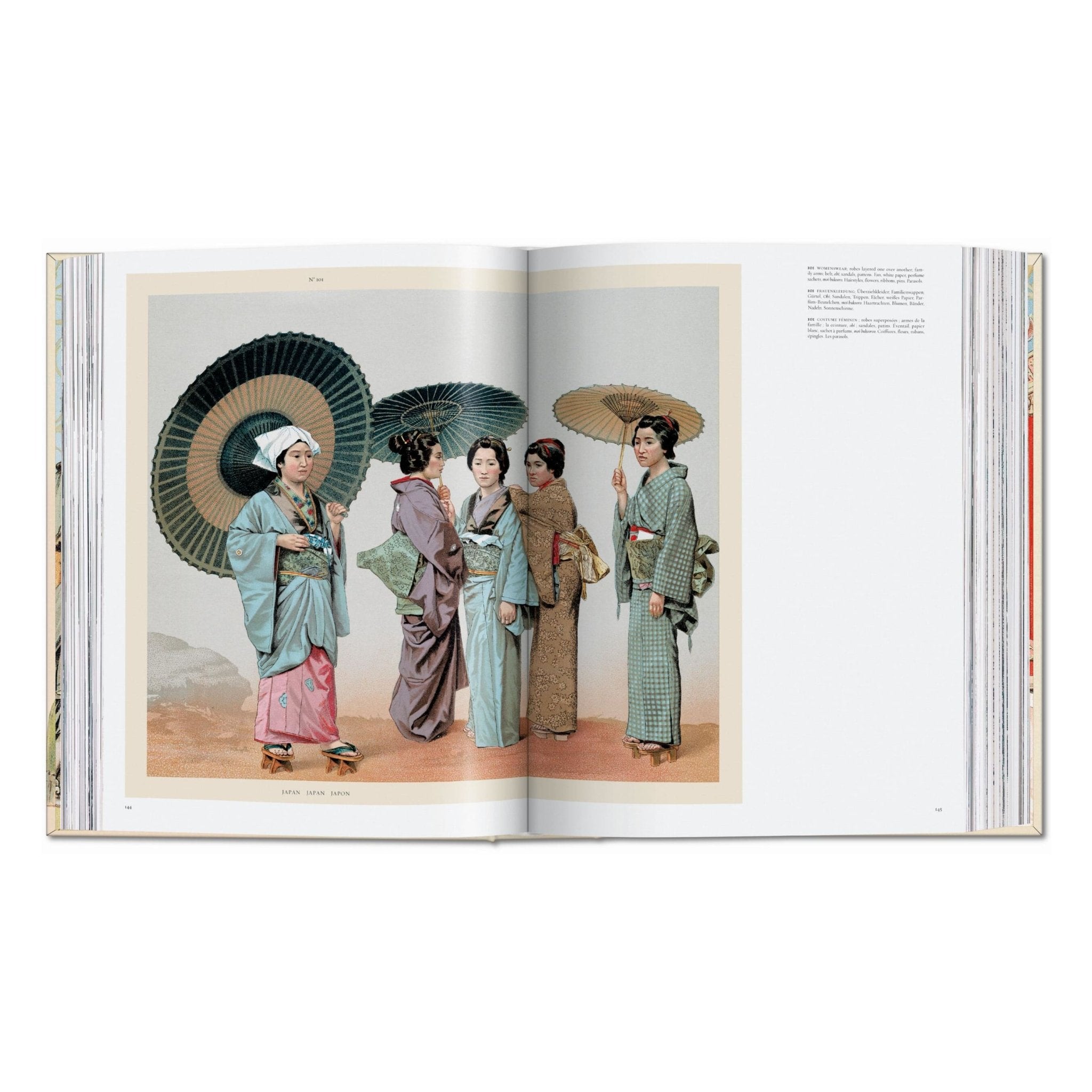 Racinet. The Complete Costume History (German, French, English)-POPvault