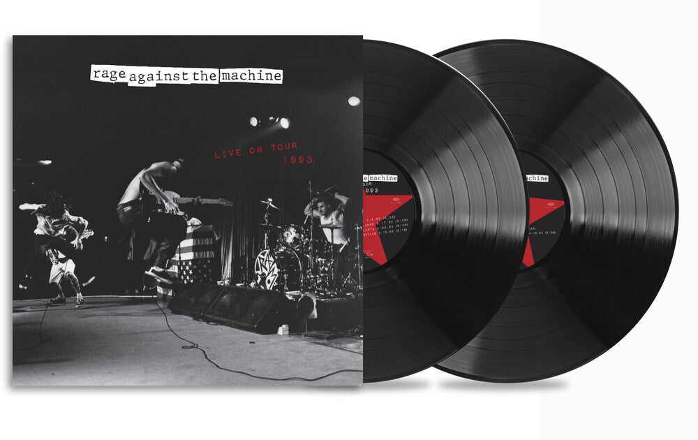 Rage Against The Machine - Live On Tour 1993 [LP] Vinyl Record - POPvault