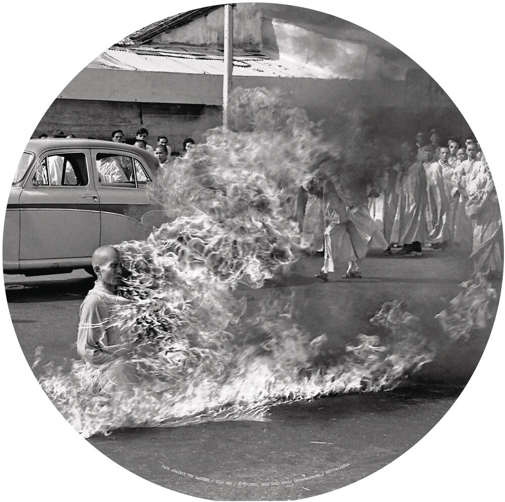 Rage Against The Machine - Rage Against The Machine [Limited Edition Picture Disc LP] Vinyl Record - POPvault