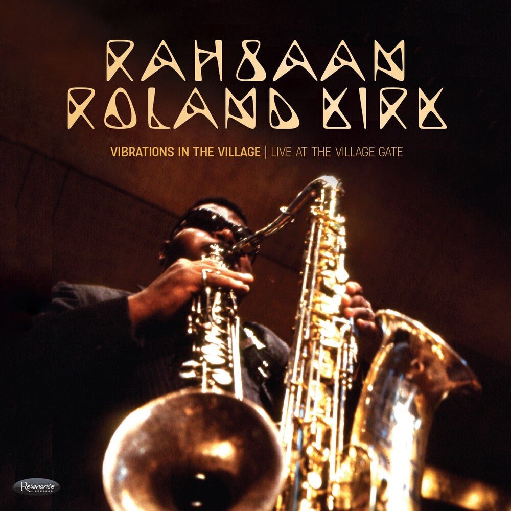Rahsaan Kirk Roland - Vibrations In The Village: Live Village Gate (Rsd) [RSD Black Friday 2025] Vinyl Record - POPvault