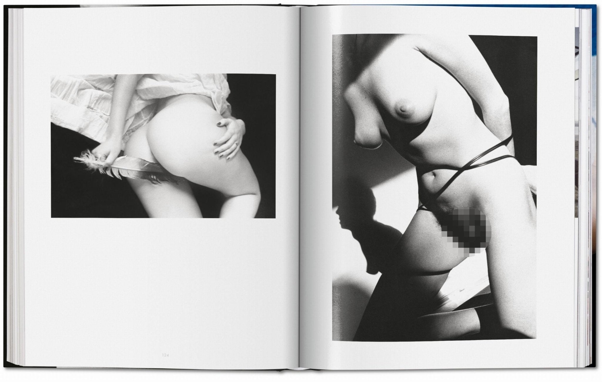 Ralph Gibson. Nude (German, French, English) - Sexy Book