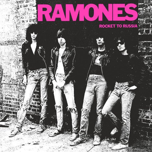 Ramones - Rocket To Russia [Remastered LP] Vinyl Record - POPvault